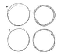 4 racines cordes de guitare basse, 47,2 pouces basse électrique Instrument accessoire 1mm 2,4mm 2,5mm d'épaisseur avec petites extrémités balle pour les nouveaux arrivants guitare