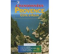 4 Randonnées Provence / Côte D'azur