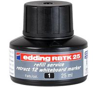 [4-RBTK25001] edding Recharge d'encre rbtk 25 noir