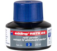 [4-RBTK25003] edding Recharge d'encre rbtk 25 bleu