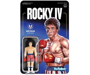4 Reaction Figures-Rocky [Import USA]