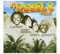 Artistes Divers - 4 Rebels Vol. 2
