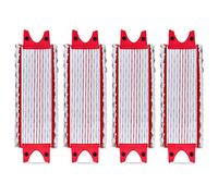 4 Recharges Balai Serpillère Pad pour Vileda EasyWring Ultramax/ 1-2 Spray, Serpillere Spray Serpillière Microfibres Balai pour Vileda Ultramax, UltraMax Plus et Easy Wring UltraMax Carlin