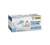 4 Recharges Galets 500g Pour Absorbeurs Seko 7052