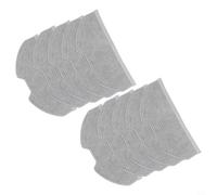 4 Recharges Lavables Robot pour eufy X8 Pro 4 Recharges Lavables(10 PACK) | Microfibre ultrafine, absorption eau maximale, compatible pour eufy X8 Pro, nettoyage profond sols durs