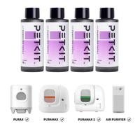 4 Recharges purifiantes pour litière automatique 4x50mL G