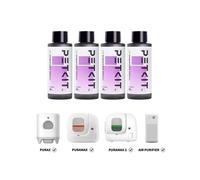 Petkit Lot de 4 recharges purifiantes PURA AIR Smart pour boîtier spray désodorisant 4x50 mL