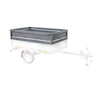 4 Rehausses En Acier Pour Remorque La Remorque Pliante