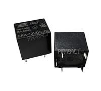 4 RELAIS DE PUISSANCE BOBINE 20A POUR CIRCUIT IMPRIMÉ BOBINE 12V RELAY | 5 PIN/BROCHE | SRA-12VDC-CL (2x453)