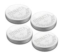4 Renata 379 MF (SR521SW) - Premium - Pile pour Montre - Made in Swiss - Batterie Battery for Watch - 4 Pcs