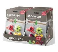 4 repose-cuillère colorés Chevalier diffusion