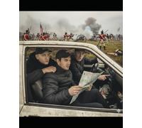 4 Roadmen and a waste of time: 4 timewasters find a time machine