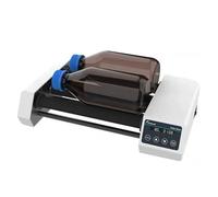 4 Rollers Digital Mixer, Lab Roller Shaker, 20-80rpm Speed Adjustable Mixer, Specs Φ45 To 100mm, 1min-23h59min Timer and Continuous Modes for Chemical, Biological