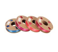 4 Rolls Silk Dual Color PLA 1.75mm Red-Gold