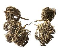 4 Roses de Jéricho (Chajarat Mariam) | Anastatica Hierochuntica | 4 Pcs | Fleur de Maryam | Plante du Désert Biologique | Fleur de Marie 100% Naturel, Pur et sans Additife | عشبة كف مريم