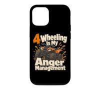 4 Roues ATV Gestion de la colère Hors Route Coque pour iPhone 12/12 Pro