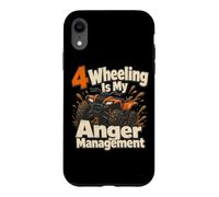4 Roues ATV Gestion de la colère Hors Route Coque pour iPhone XR