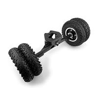 4 Roues avec 200x50 Camion renforcé de pneus Hors Route pneumatiques pour l'embarquement de cerf-Volant de Planche à roulettes de Montagne