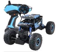 4 Roues Motrices Rc Camion Tout-Terrain 2.4G Buggy Chenilles Télécommandé Voiture Bleu PT160 Bleu G