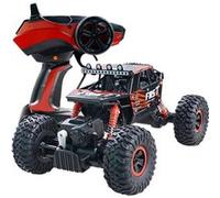 4 Roues Motrices Rc Camion Tout-Terrain 2.4G Buggy Chenilles Télécommandé Voiture Rouge PT159 Rouge G