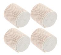 4 Rouleaux Athlétique Élastique Auto-adhésif, 4 Compression