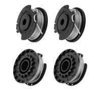 4 Rouleaux Bobine Fil Coupe Bordure Compatible avec Bosch, Bobine de Fil de Rechange Compatible avec Bosch Art 23 SL 26 SL, EasyGrassCut 18 23 26, 18-230,18-260 Bobine Rechange pour Coupe Bordure