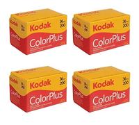 4 rouleaux de Kodak Colorplus 200 ASA 36 poses