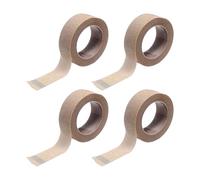 4 Rouleaux De Ruban Adhésif Non Tissé, Ruban Adhésif À Gaze Auto-Adhésif Élastique Et Respirant, Ruban Adhésif De Réparation De Peau, Adapté Aux Soins Quotidiens Et À La Protection Des Sports.