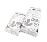 4 rouleaux gaufrés de sacs sous vide 30 cm x 6 mètres (2 unités) + 20 cm x 6 mètres (2 unités)