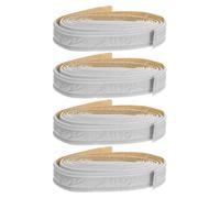 4 Rouleaux Moulure Murale Autocollante en Écume Blanche | Pose Rapide sans Colle, Style Moderne Minimaliste, pour Bords de Meubles, Plafonds et Projets DIY