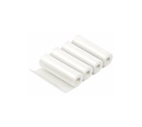 : 4 rouleaux pour sachets de conservation - 20 x 500 cm