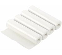 Rosenstein & Söhne : 4 rouleaux pour sachets de conservation - 28 x 500 cm G