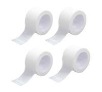4 Rouleaux Ruban Micropore Médical 2,5cm x 9,14m,Bande Hypoallergénique Respirante,Sparadrap Flexible pour la fixation et le soutien, bande de gaze autocollante et bandages