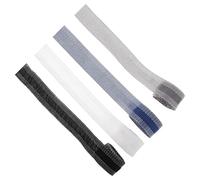 4 Rouleaux Ruban Ourleur Permanent pour Pantalons, Polyester | Ourlets de Pantalons et Slacks, Portable en Voyage, Compatible Divers Tissus, Ne Marque Pas