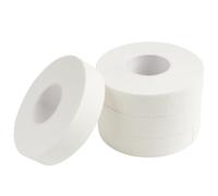 4 Rouleaux Tape pour Doigt Adhésif Ultra-Fort, Strap Doigt, 40 m de Strap Sport pour Escalade, Basket-Ball, Protection des Articulations et Muscles, Facile à Appliquer, Blanc, Confortable pour la Peau
