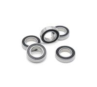 4 roulements 163110 16x31x10 163110-2RS 163010 Roulement à billes blindé de vélo d'arbre central moyeu universel