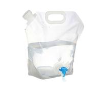 4 Sac D'eau - 5L/10L Sac D'eau Pliable Portable,Bidon Eau Pliable Avec Robinet Et Couvercle,Sac À Eau Potable,Conteneur D'eau,Poche D'eau Réservoir D'eau Flexible,pour Camping Car Voyage Barbecue