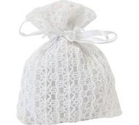 4 sachets crochet dentelle 10x8cm blanc - générique sc490b Blanc G