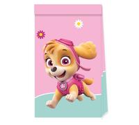 Procos Sachets en papier Pat' Patrouille Stella Rose 4 sachets Taille unique
