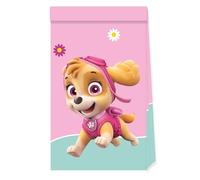 Procos Sachets en papier Pat' Patrouille Stella Rose 4 sachets Taille unique