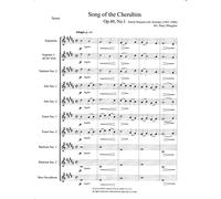 4 Sacred Choruses for Saxophone Choir by Anton Arensky