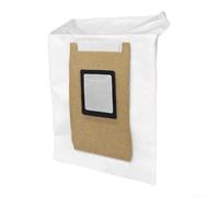 4 sacs à poussière 3L capacité pour eufy C28 pour robot omni 4 sacs à | Nettoyage des bords amélioré, élimine les poils d'animaux, compatible avec x12 Pro, insertion rapide, soin en profondeur