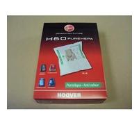 4 Sacs Anti Odeurs H60 Aspirateur Hoover Ts19..