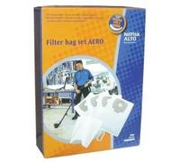 4 sacs aspirateur en polyester avec 1 filtre