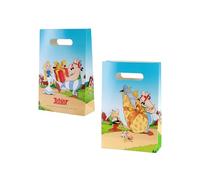 Chaks 12811-AX, Lot de 4 Sachets Cadeau en Papier 23,6cm Astérix ®