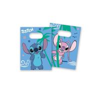 4 Sacs cadeaux papier Stitch