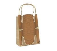 4 sacs cadeaux totem aventurier en papier kraft