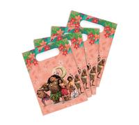 4 Sacs cadeaux Vaiana 2 - Multicolore