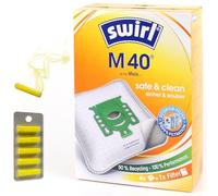 4 Sacs d'aspirateur + 5 Parfumés compatibles avec Hoover AT70 AT00... 100 Athos, AT70 AT30011, ATC18LI 011, H 72, H 73, TAT 0100... 2999 - Athos | Compatible avec Swirl M40 - M40