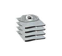 AGT 4 sacs d’aspirateur réutilisables universels